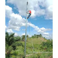 500KGF 35FT Galvanized Electric Distribution Steel Pole